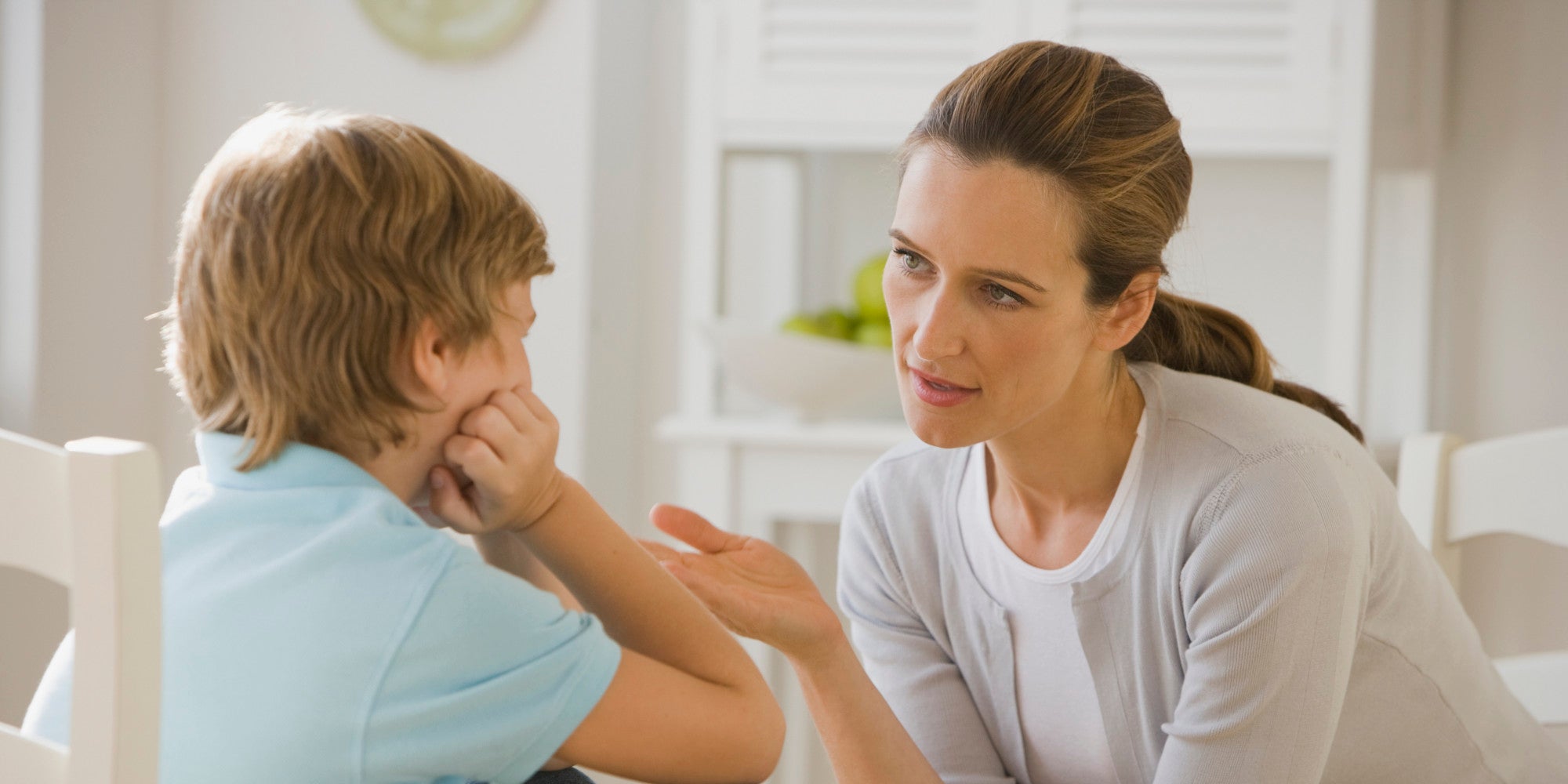 Algumas dicas de conduta para não "estragar" o seu filho