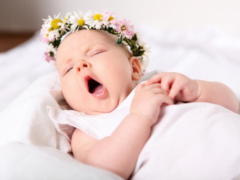 A importância da soneca para o bebê